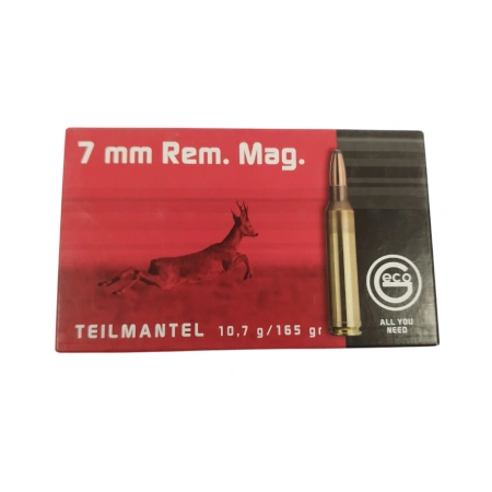 Amunicja Geco 7mm Rem. Mag TM 10,7g
